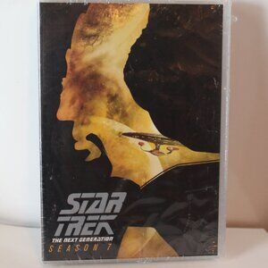 Star Trek The Next Generation Season 7 Complete DVD Set